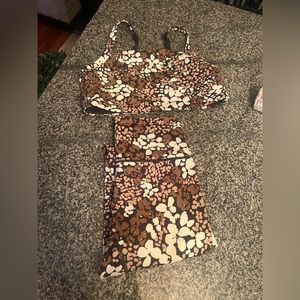 Aerie bra and leggings set